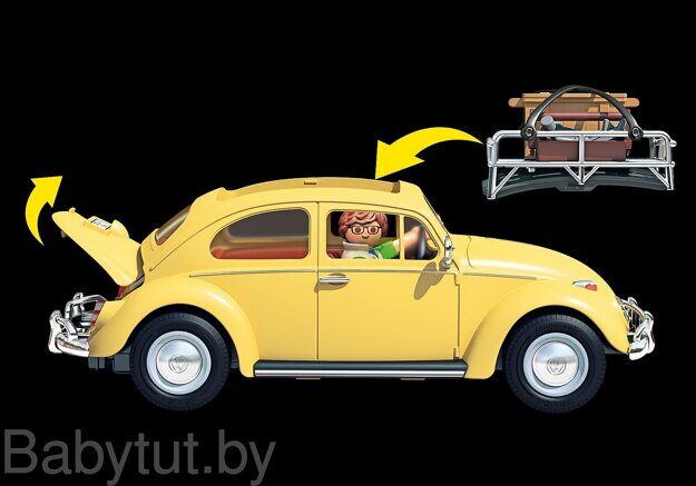 Конструктор Volkswagen Beetle Playmobil 70827