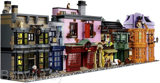 Конструктор Lego Harry Potter Косой переулок 75978