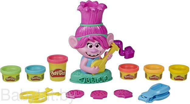 Игровой набор Play-Doh Тролли Розочка E7022