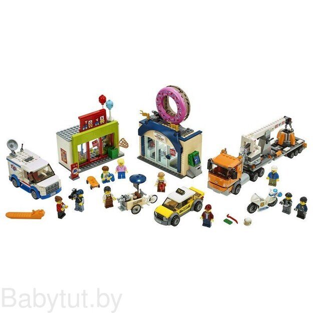 LEGO City Открытие магазина по продаже пончиков 60233