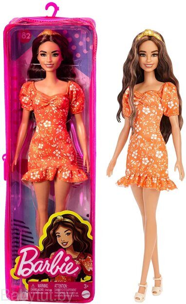 Кукла Barbie Игра с модой HBV16