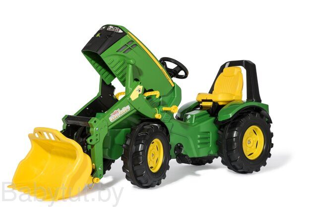 Педальный трактор Rolly Toys John Deere 651047