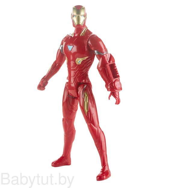 Фигурка Marvel Железный человек Титаны Hasbro E3918