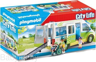 Конструктор Школьный автобус Playmobil 71329