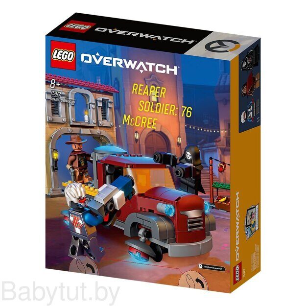 Конструктор Lego Overwatch Противоборство Дорадо 75972