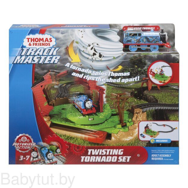Игровой набор Thomas & Friends "Торнадо" FJK25