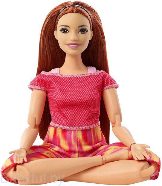 Кукла Барби Безграничные движения Гимнастка Barbie Made To Move GXF07