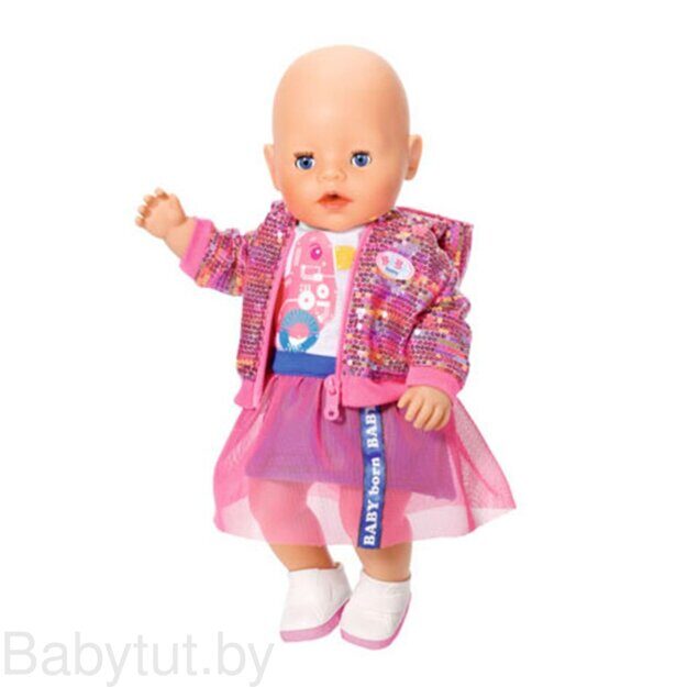 Одежда для прогулки по городу Делюкс для куклы Baby Born 827147