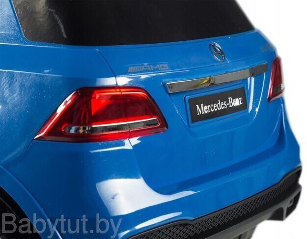 Автомобиль каталка Chi Lok Bo Mercedes AMG с ручкой синий