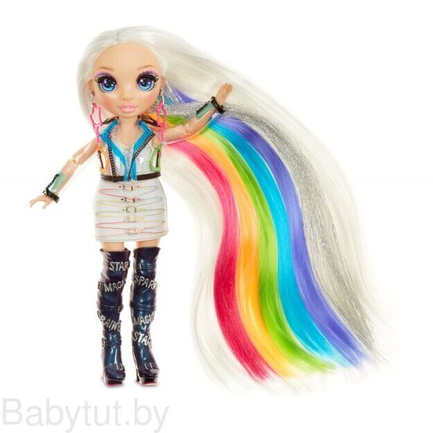 Студия красоты Rainbow High с куклой Амайя Рейн