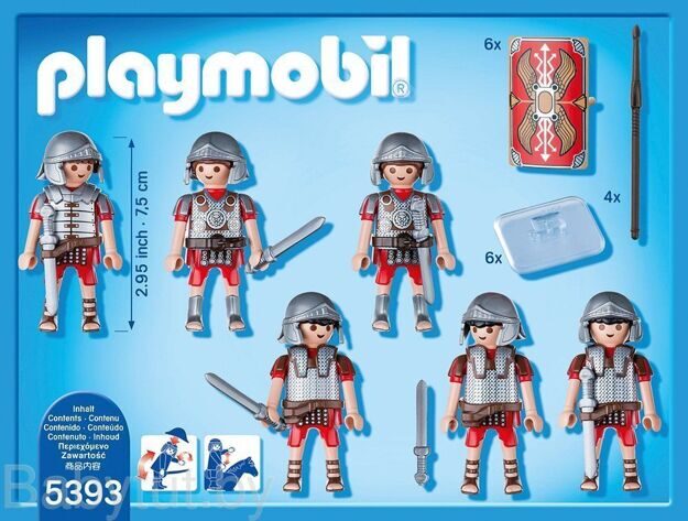 Конструктор Римская пехота Playmobil 5393