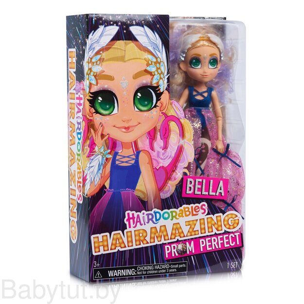 Кукла Hairdorables Белла серия 2 23828