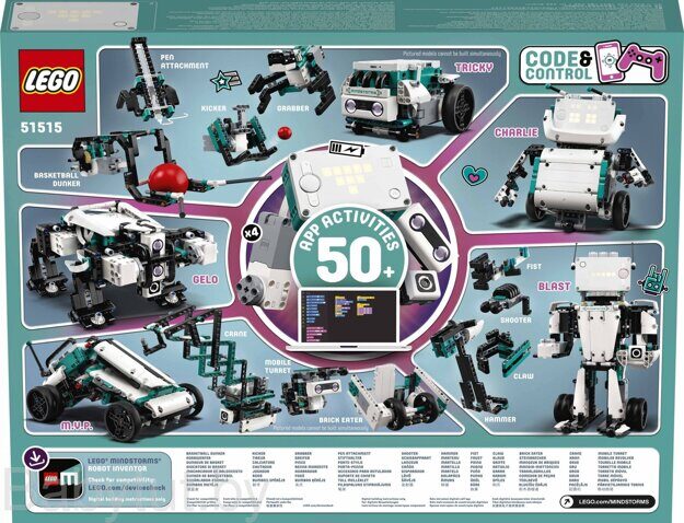 Конструктор Lego Mindstorms Robot Inventor 51515