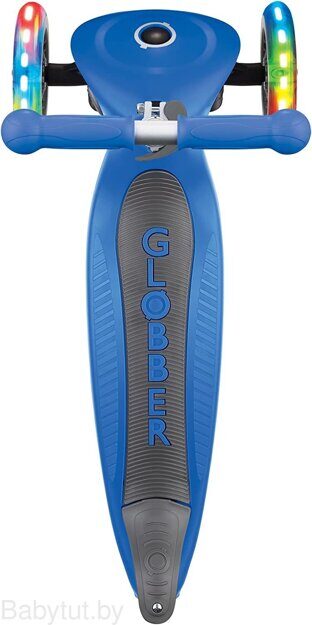 Самокат Globber Primo Foldable Lights 432-100-2 синий