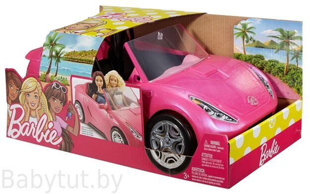 Барби Кабриолет Barbie DVX59