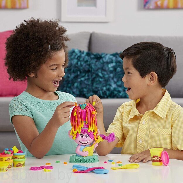 Игровой набор Play-Doh Тролли Розочка E7022