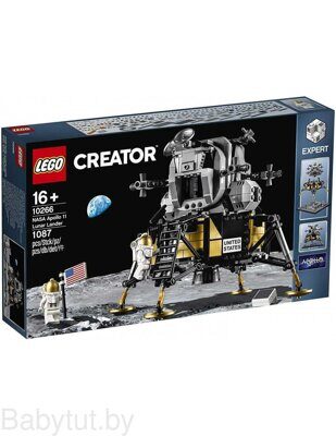 Конструктор Lego Creator Expert Лунный модуль корабля «Апполон 11» НАСА 10266