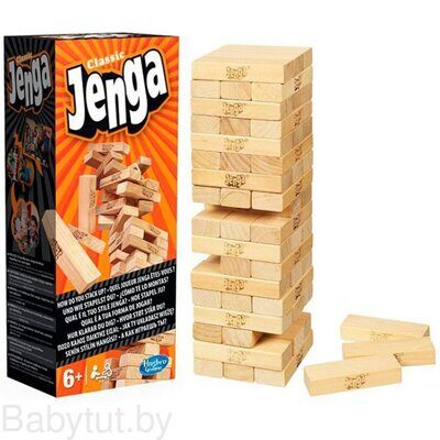 Игра настольная Jenga Classic Дженга Hasbro A2120