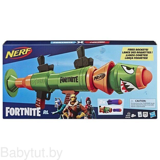 Ракетница NERF Fortnite RL E7511