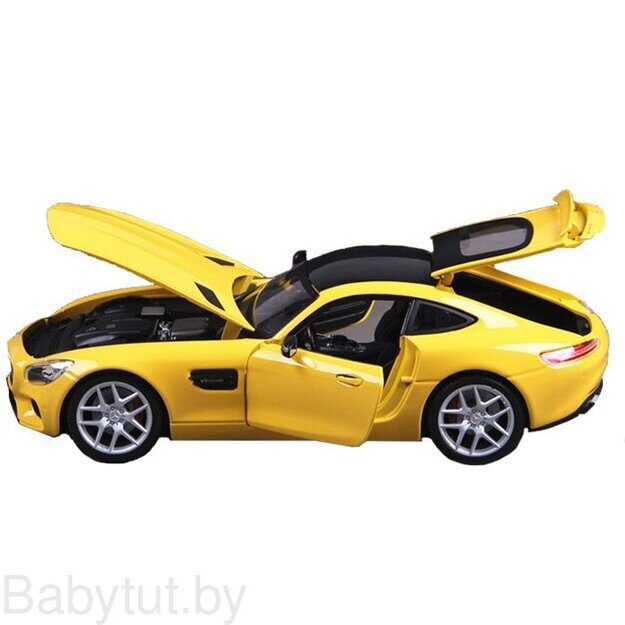 Сборная модель автомобиля MAISTO 1:24 - Мерседес AMG GT