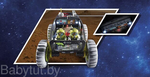 Конструктор Экспедиция на Марс Playmobil 70888