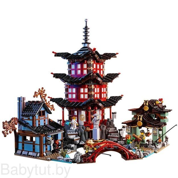 Конструктор LEGO NINJAGO Храм 70751