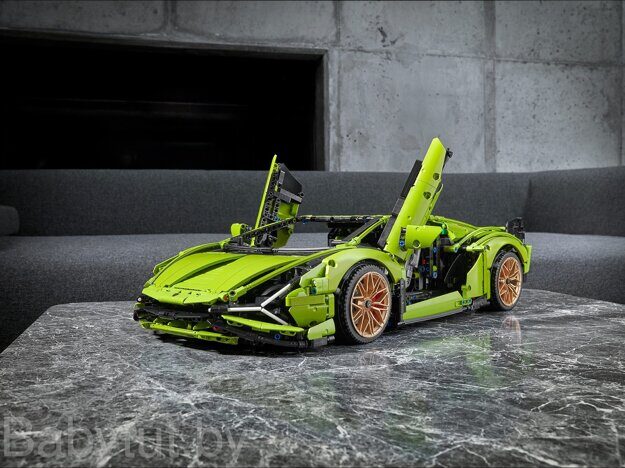 Конструктор LEGO 42115 Lamborghini Sian FKP 37
