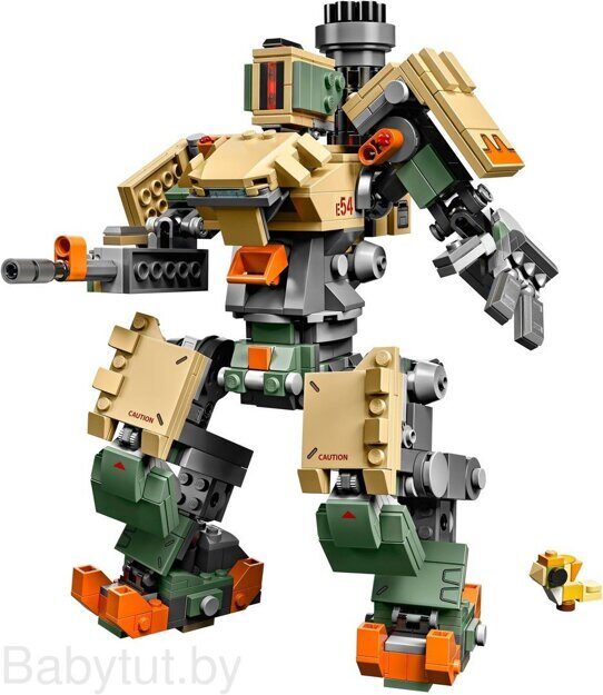 Конструктор Lego Overwatch Бастион 75974