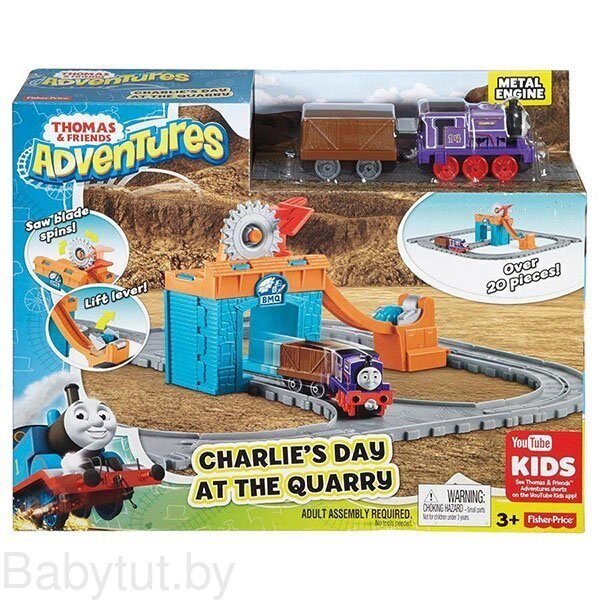 Игровой набор Thomas & Friends "Паровозик Чарли за работой" FBC59