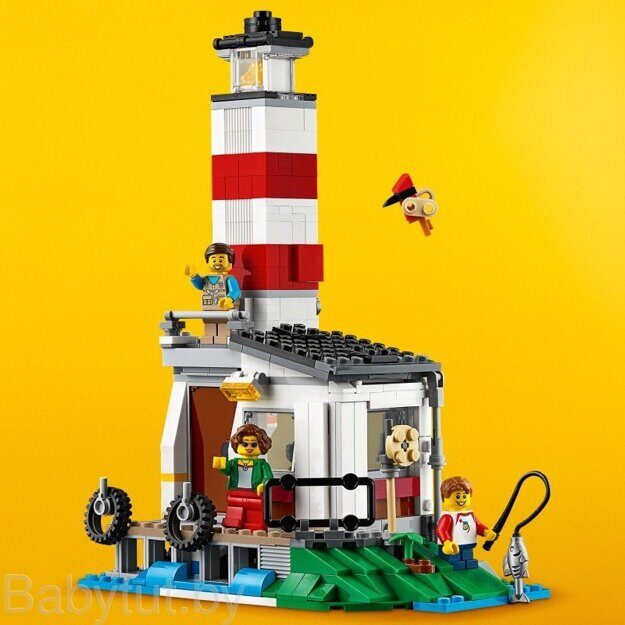 Конструктор Lego Creator Отпуск в доме на колесах 31108