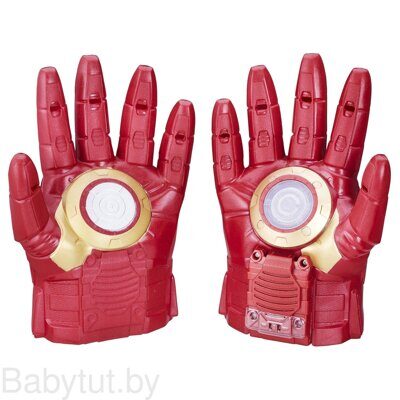 Перчатки Железного Человека (свет, звук) Hasbro B9957
