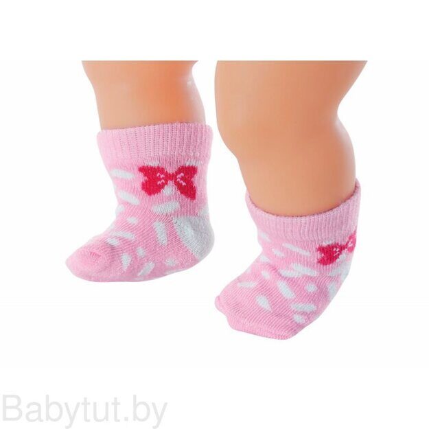 Носки для куклы Baby Born 828304 в асс-те