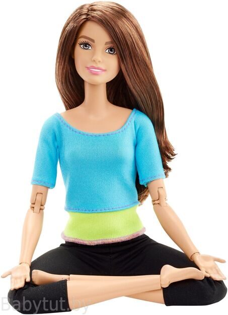 Кукла Барби Безграничные движения Barbie Made To Move DJY08