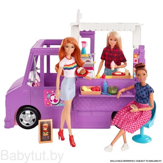 Фургон Barbie Foodtruck GMW07