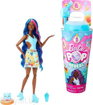 Кукла Barbie Pop Reveal Juicy Fruits Фруктовый пунш HNW42