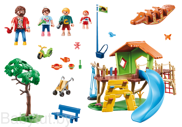 Конструктор Детская площадка Playmobil 70281