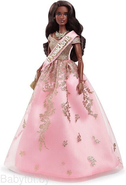 Кукла Barbie The Movie в нежно-розовом платье HPK05