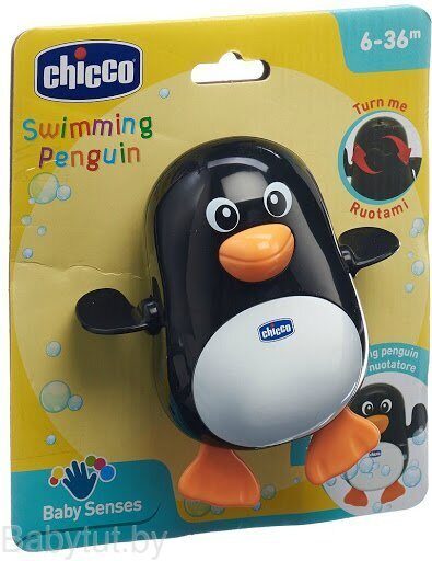 Игрушка для ванны Chicco Пингвин