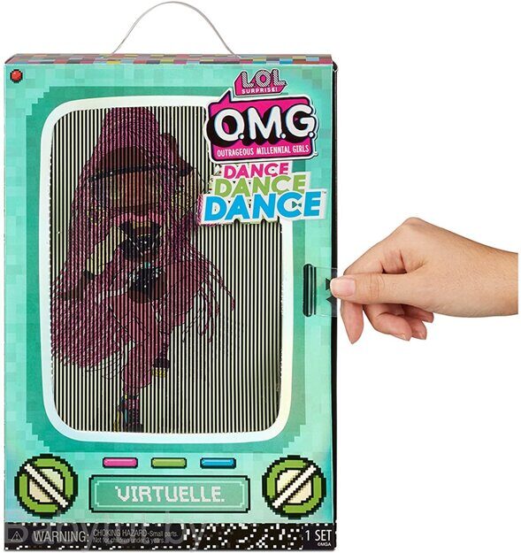 Кукла L.O.L. Surprise OMG Dance Dance Dance - Virtuelle (Виртуаль) 117865