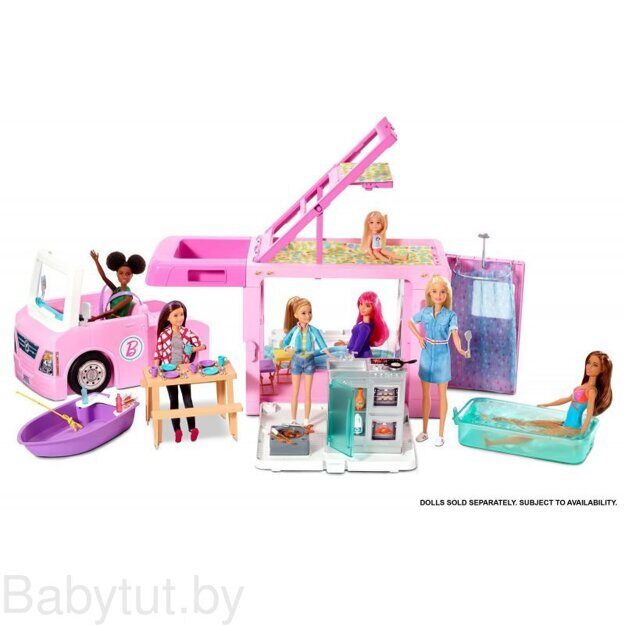 Фургон для путешествий Barbie DreamCamper GHL93