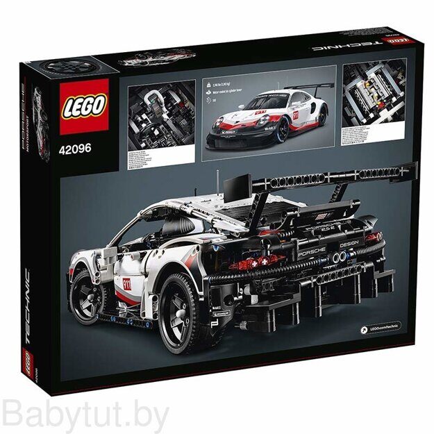 Конструктор LEGO Porsche 911 RSR 42096