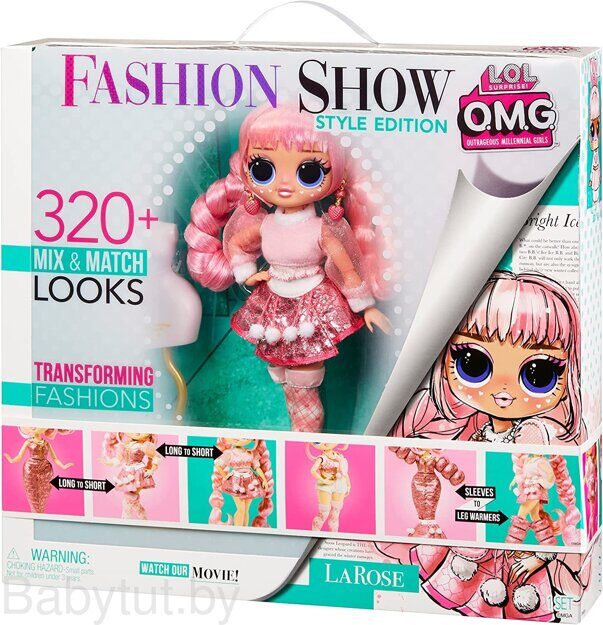 Кукла L.O.L. Surprise OMG Fashion Show Larose 584322