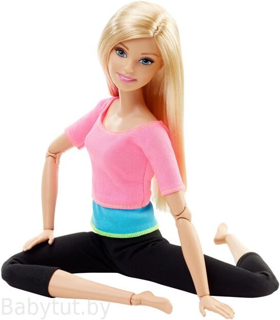 Кукла Барби Безграничные движения Barbie Made To Move DHL82