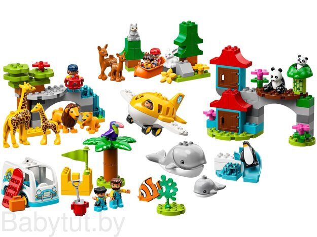 Конструктор Lego Duplo Животные мира 10907