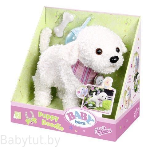 Интерактивный щенок Baby Born Пудель 823668