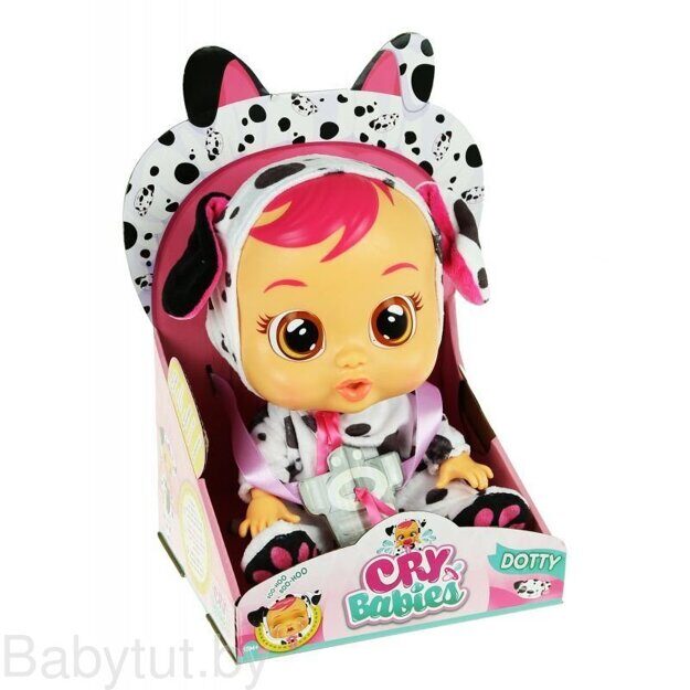 Пупс Cry Babies Плачущий младенец Дотти IMC Toys 96370