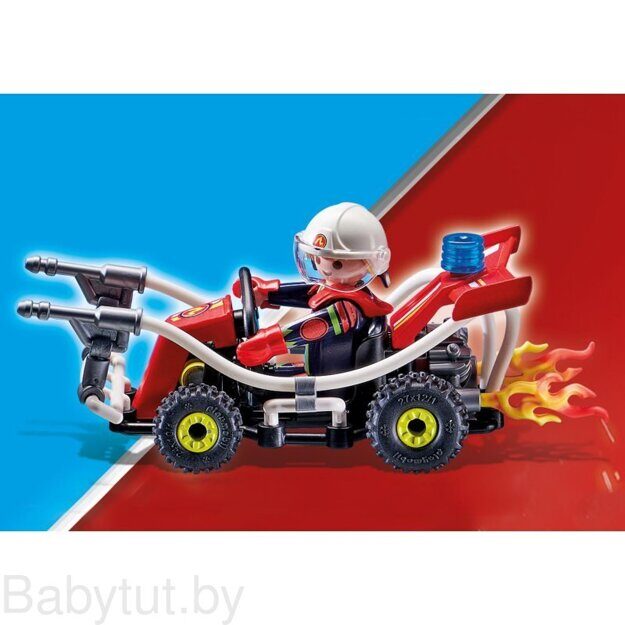 Конструктор Трюковое шоу Пожарная команда Playmobil 70554