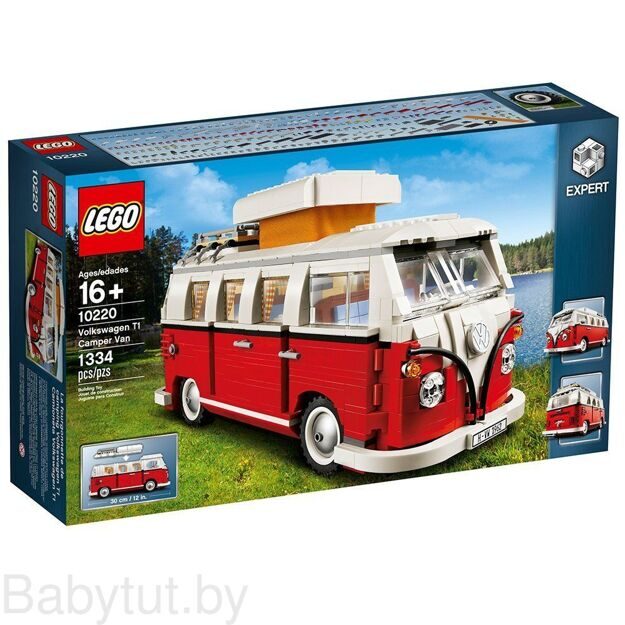 Конструктор LEGO Creator Expert Volkswagen T1 Camper Van 10220