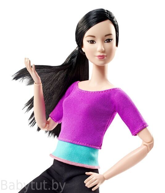 Кукла Барби Безграничные движения Barbie Made To Move DHL84
