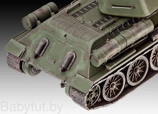 Сборная модель танка Revell 1:72 - Советский танк Т-34/85